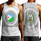 African Tribal Djibouti Roots Men Tank Top Urban Streetwear