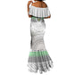 African Tribal Djibouti Roots Mermaid Dress Urban Streetwear