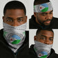 African Tribal Djibouti Roots Neck Gaiter Urban Streetwear - African Pride