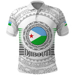 African Tribal Djibouti Roots Polo Shirt Urban Streetwear