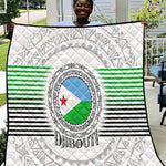 African Tribal Djibouti Roots Quilt Urban Streetwear