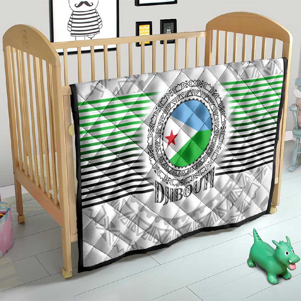 African Tribal Djibouti Roots Quilt Urban Streetwear