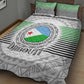 African Tribal Djibouti Roots Quilt Bed Set Urban Streetwear