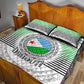 African Tribal Djibouti Roots Quilt Bed Set Urban Streetwear