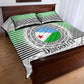 African Tribal Djibouti Roots Quilt Bed Set Urban Streetwear