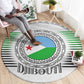 African Tribal Djibouti Roots Round Carpet Urban Streetwear