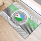 African Tribal Djibouti Roots Rubber Doormat Urban Streetwear