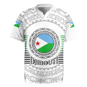 African Tribal Djibouti Roots Rugby Jersey Urban Streetwear