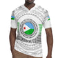 African Tribal Djibouti Roots Rugby Jersey Urban Streetwear