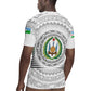 African Tribal Djibouti Roots Rugby Jersey Urban Streetwear