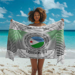 African Tribal Djibouti Roots Sarong Urban Streetwear