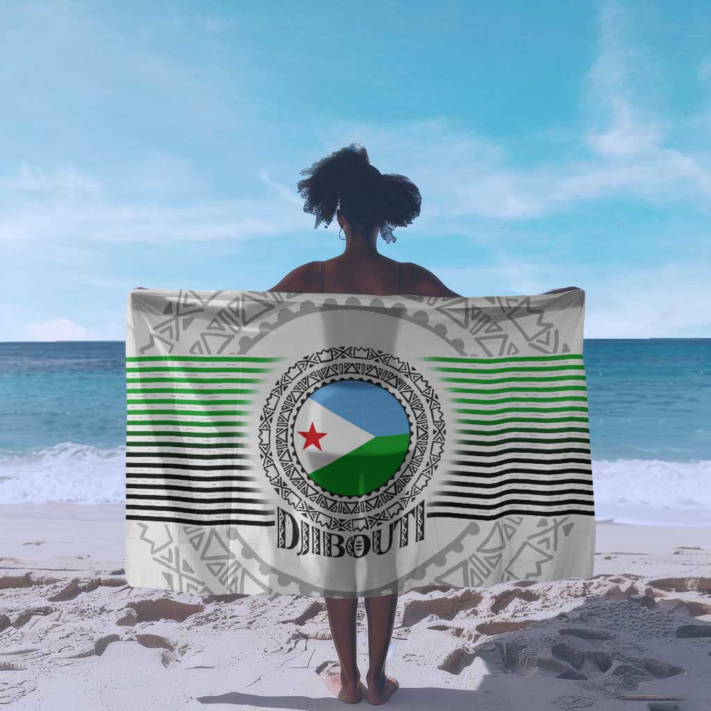 African Tribal Djibouti Roots Sarong Urban Streetwear