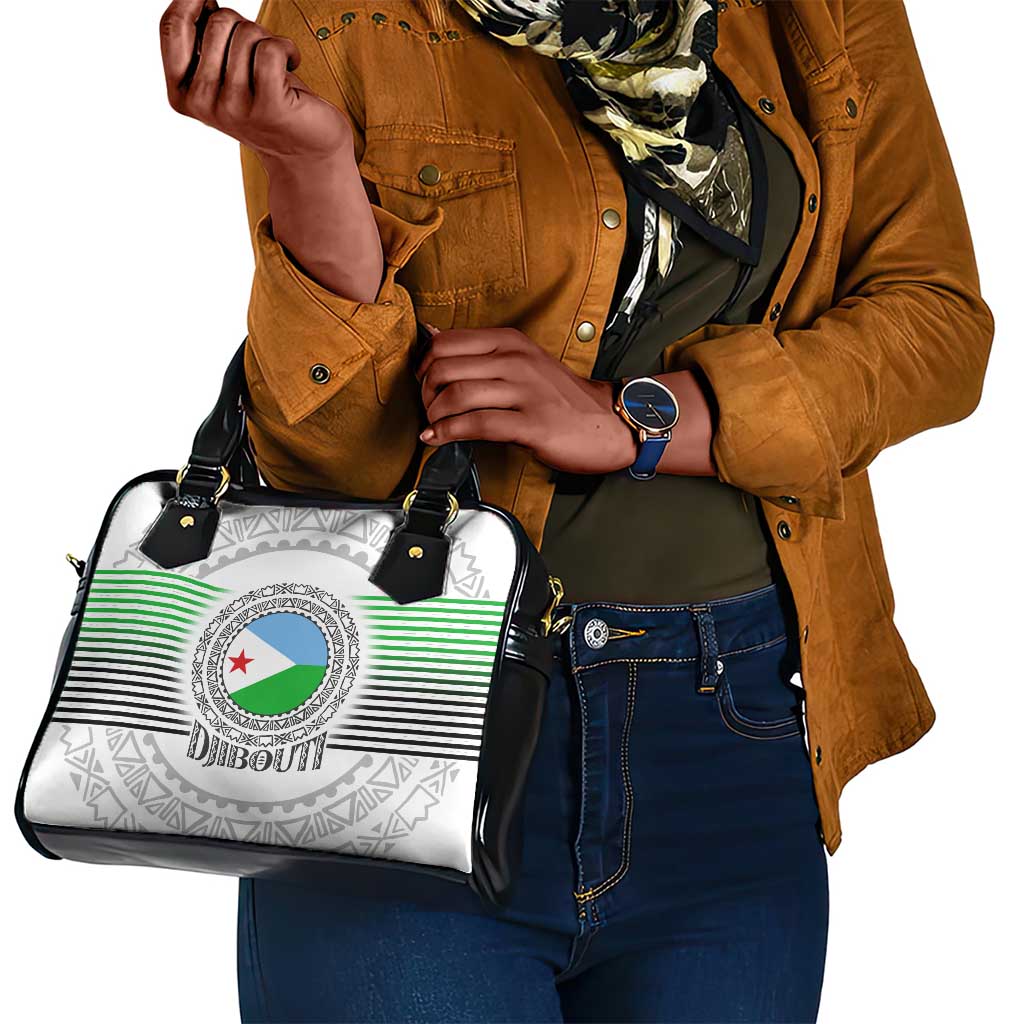 African Tribal Djibouti Roots Shoulder Handbag Urban Streetwear