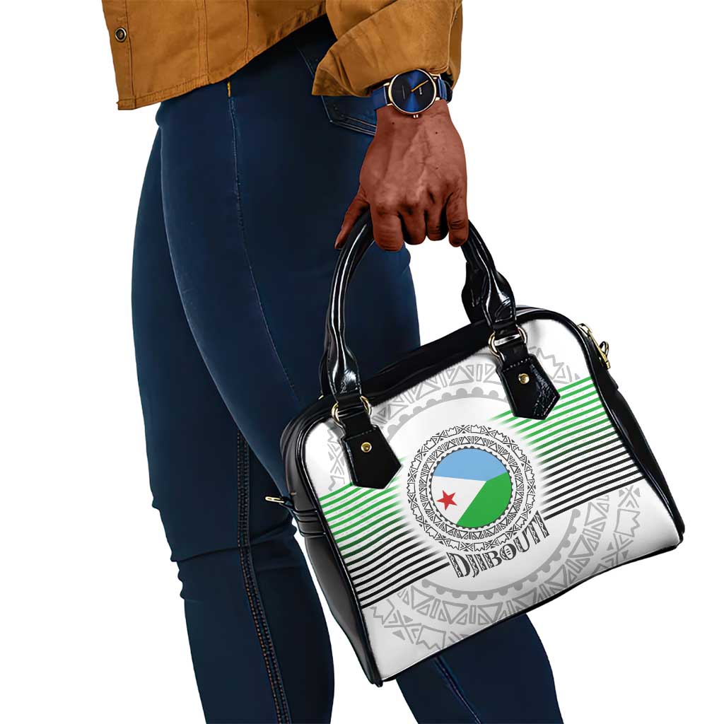 African Tribal Djibouti Roots Shoulder Handbag Urban Streetwear