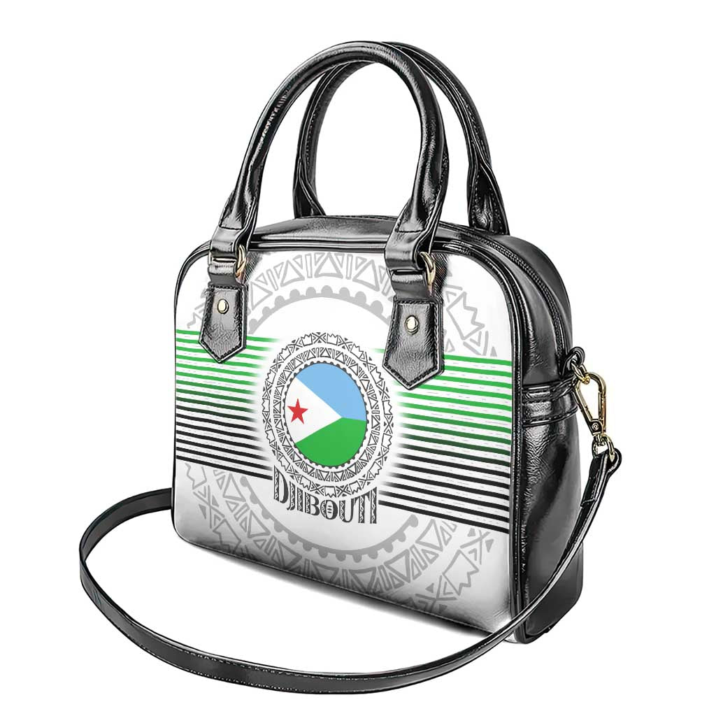 African Tribal Djibouti Roots Shoulder Handbag Urban Streetwear