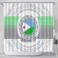 African Tribal Djibouti Roots Shower Curtain Urban Streetwear