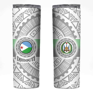 African Tribal Djibouti Roots Skinny Tumbler Urban Streetwear