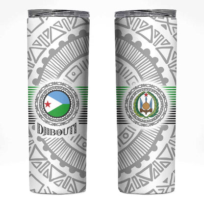 African Tribal Djibouti Roots Skinny Tumbler Urban Streetwear
