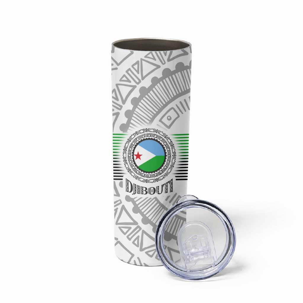 African Tribal Djibouti Roots Skinny Tumbler Urban Streetwear