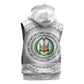 African Tribal Djibouti Roots Sleeveless Hoodie Urban Streetwear - African Pride