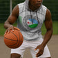 African Tribal Djibouti Roots Sleeveless Hoodie Urban Streetwear - African Pride