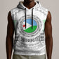 African Tribal Djibouti Roots Sleeveless Hoodie Urban Streetwear - African Pride