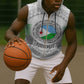 African Tribal Djibouti Roots Sleeveless Zip Hoodie Urban Streetwear - African Pride