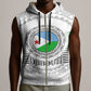 African Tribal Djibouti Roots Sleeveless Zip Hoodie Urban Streetwear - African Pride