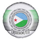 African Tribal Djibouti Roots Spare Tire Cover Urban Streetwear