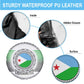 African Tribal Djibouti Roots Spare Tire Cover Urban Streetwear