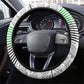 African Tribal Djibouti Roots Steering Wheel Cover Urban Streetwear