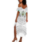 African Tribal Djibouti Roots Summer Maxi Dress Urban Streetwear