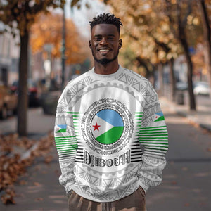 African Tribal Djibouti Roots Sweatshirt Urban Streetwear