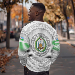 African Tribal Djibouti Roots Sweatshirt Urban Streetwear