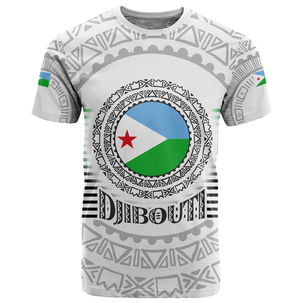 African Tribal Djibouti Roots T shirt Urban Streetwear