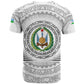 African Tribal Djibouti Roots T shirt Urban Streetwear