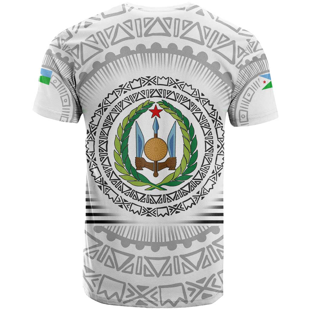 African Tribal Djibouti Roots T shirt Urban Streetwear