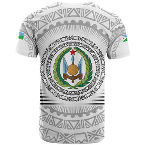 African Tribal Djibouti Roots T shirt Urban Streetwear