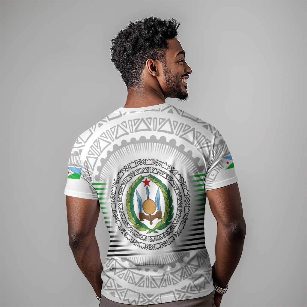 African Tribal Djibouti Roots T shirt Urban Streetwear