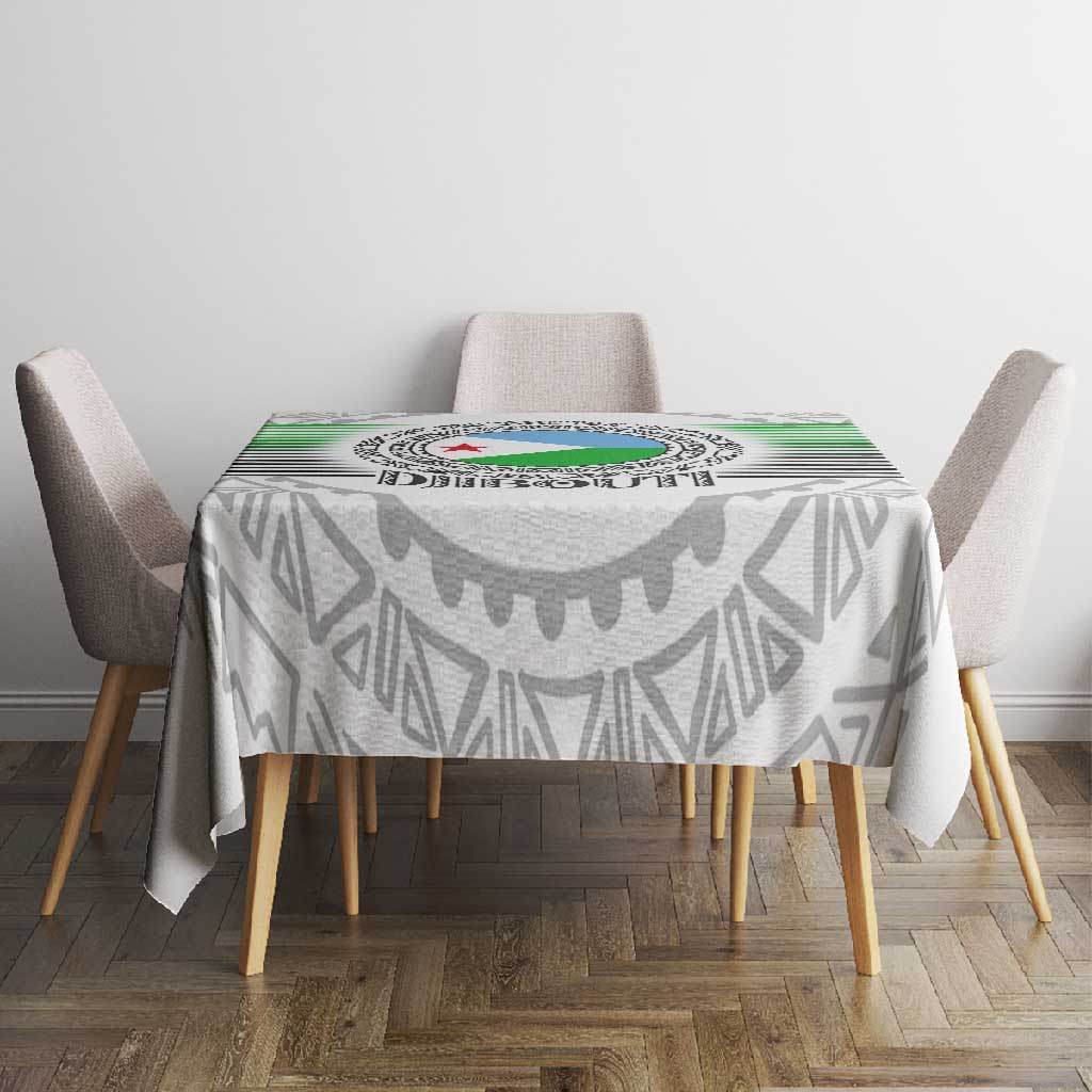 African Tribal Djibouti Roots Tablecloth Urban Streetwear