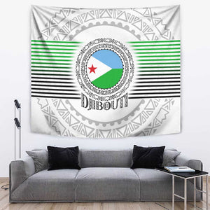 African Tribal Djibouti Roots Tapestry Urban Streetwear