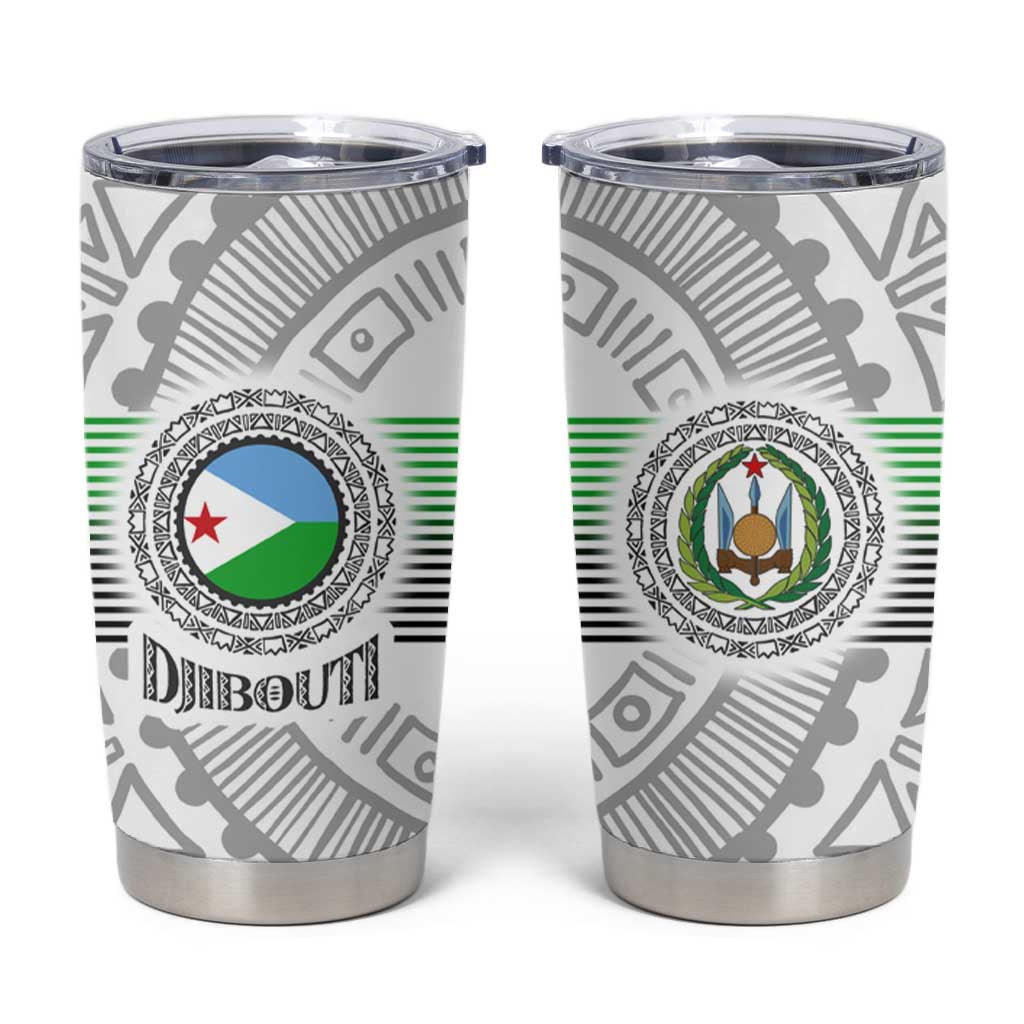 African Tribal Djibouti Roots Tumbler Cup Urban Streetwear
