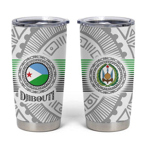 African Tribal Djibouti Roots Tumbler Cup Urban Streetwear