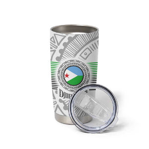 African Tribal Djibouti Roots Tumbler Cup Urban Streetwear