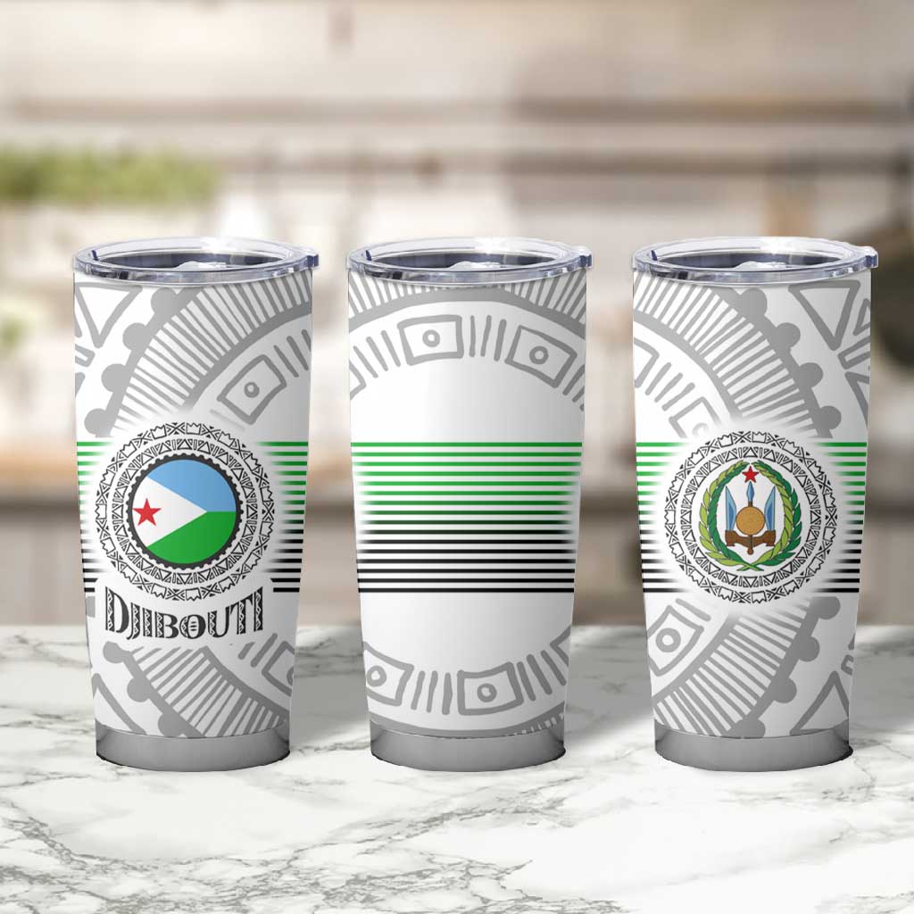 African Tribal Djibouti Roots Tumbler Cup Urban Streetwear