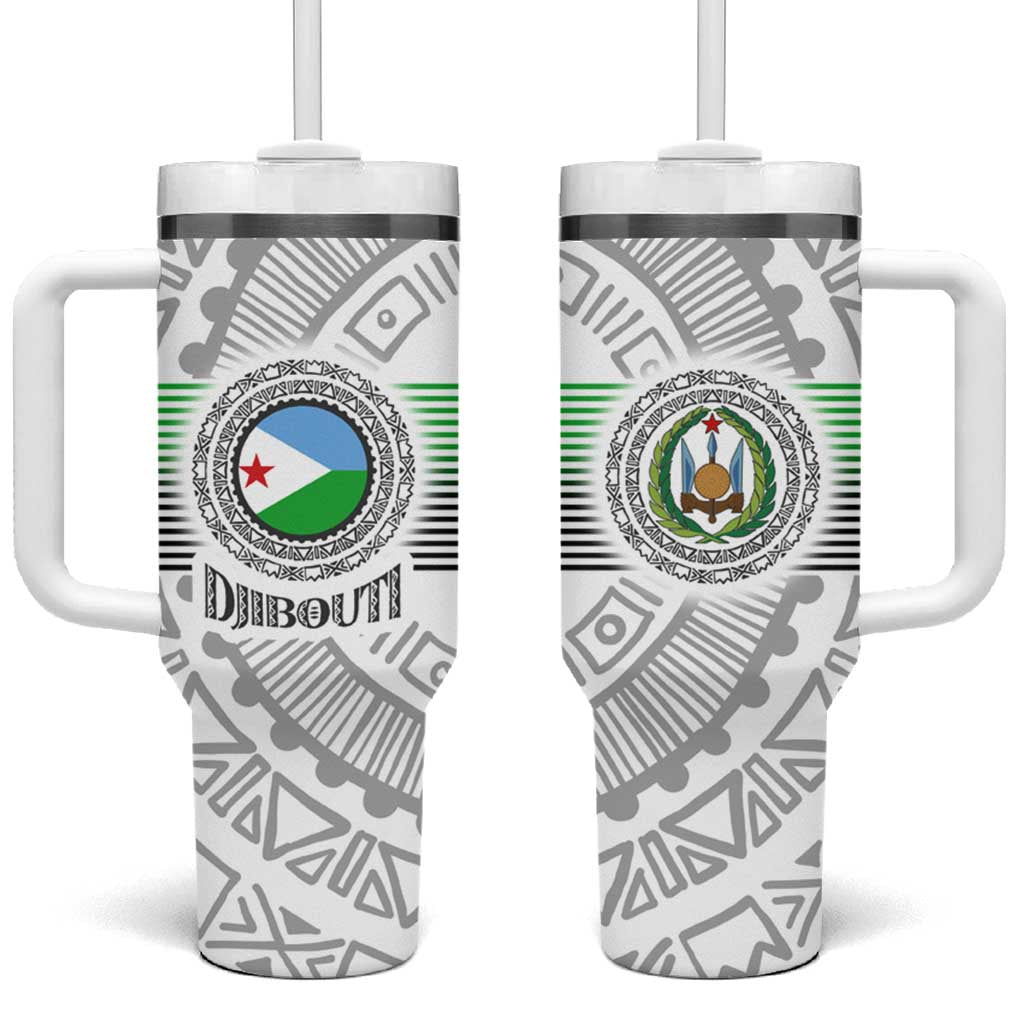 African Tribal Djibouti Roots Tumbler With Handle Urban Streetwear