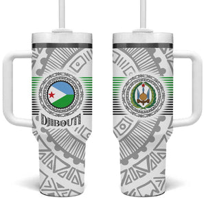 African Tribal Djibouti Roots Tumbler With Handle Urban Streetwear