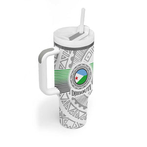 African Tribal Djibouti Roots Tumbler With Handle Urban Streetwear