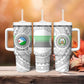 African Tribal Djibouti Roots Tumbler With Handle Urban Streetwear