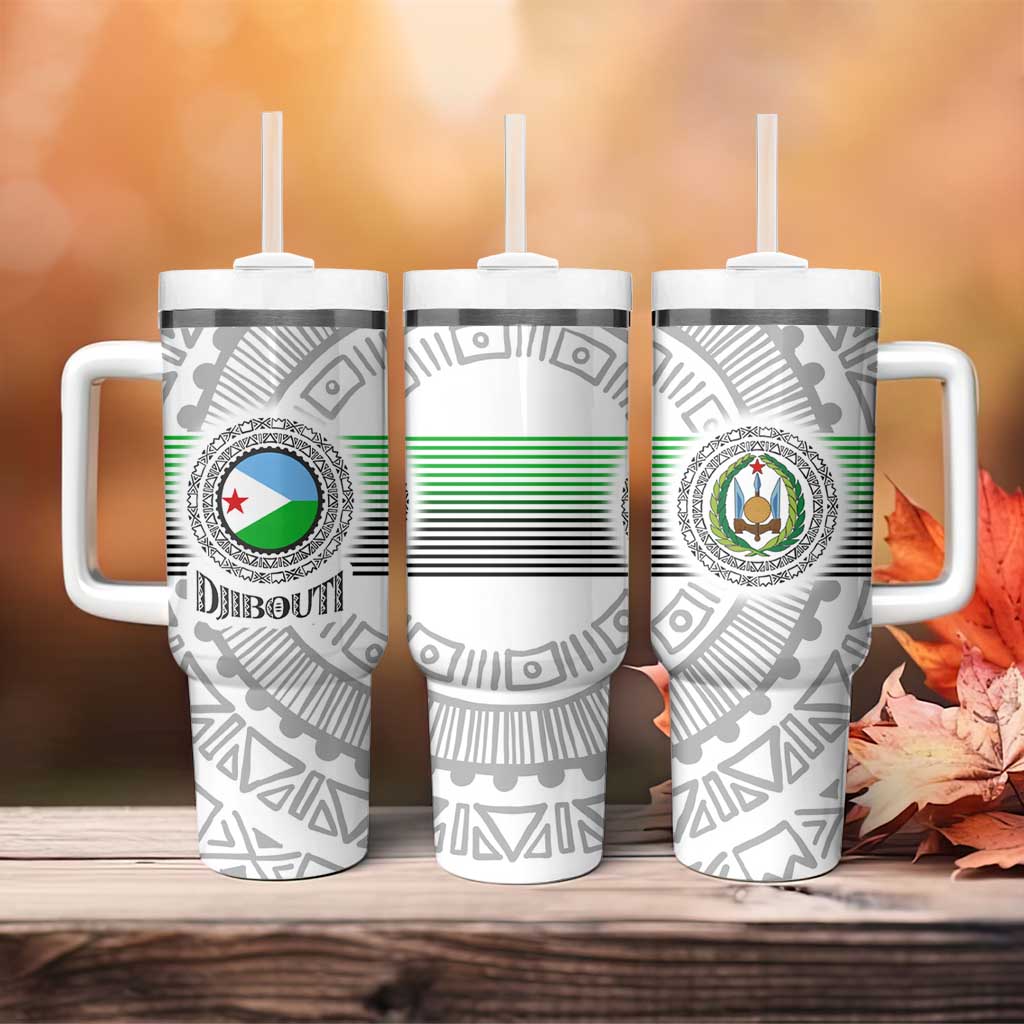 African Tribal Djibouti Roots Tumbler With Handle Urban Streetwear